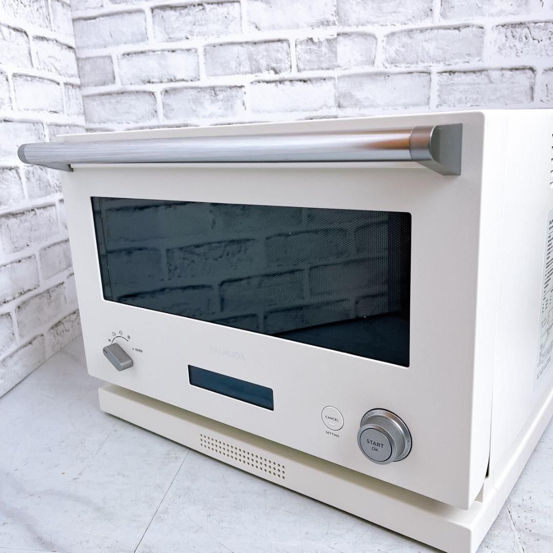 【★おしゃれ★大人気】BALMUDA K04A-WH オーブンレンジ 電子レンジ
