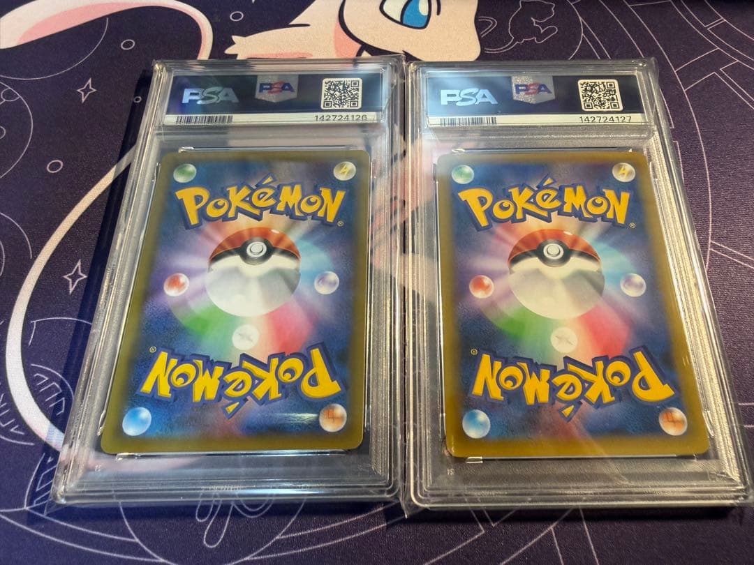 ポケモンカード　ミュウex　ミュウツー プロモカード　25th psa10連番