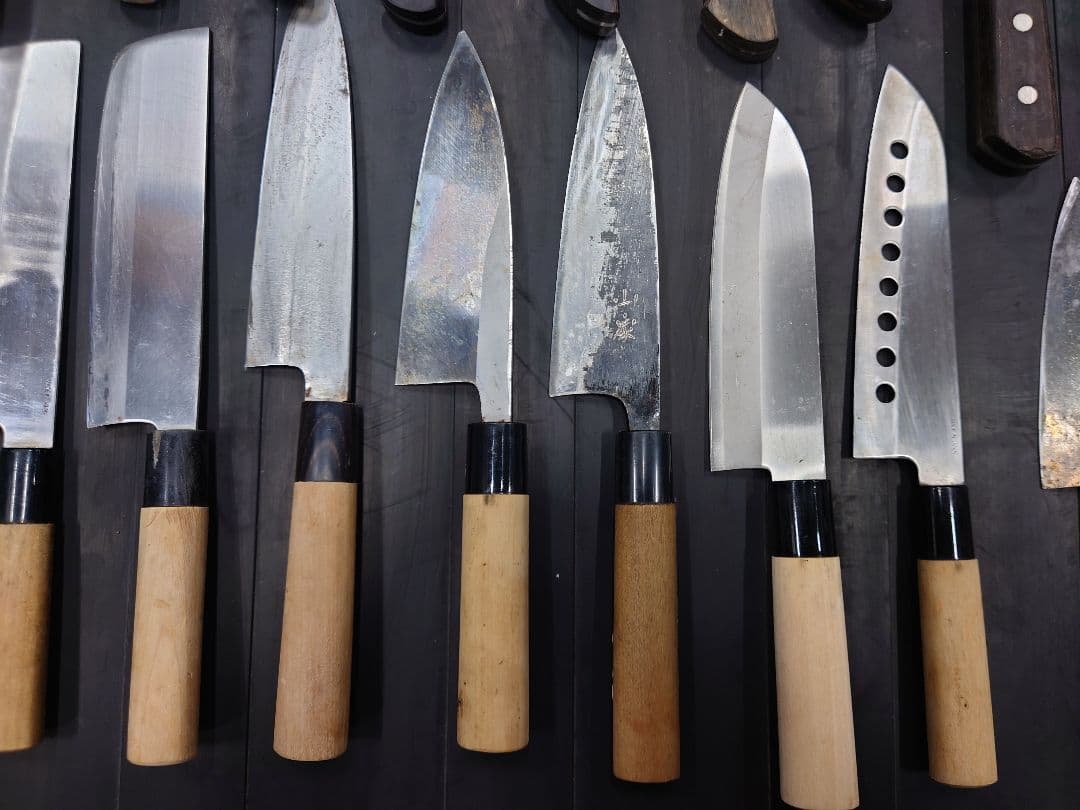 包丁まとめ売り 22本 ジャンク品