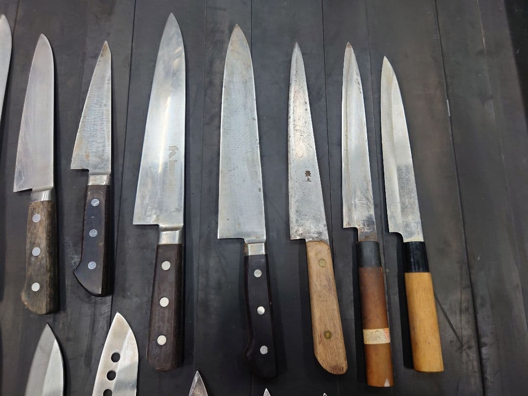 包丁まとめ売り 22本 ジャンク品