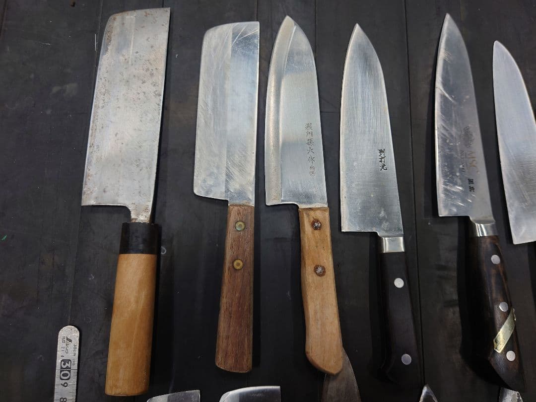 包丁まとめ売り 22本 ジャンク品