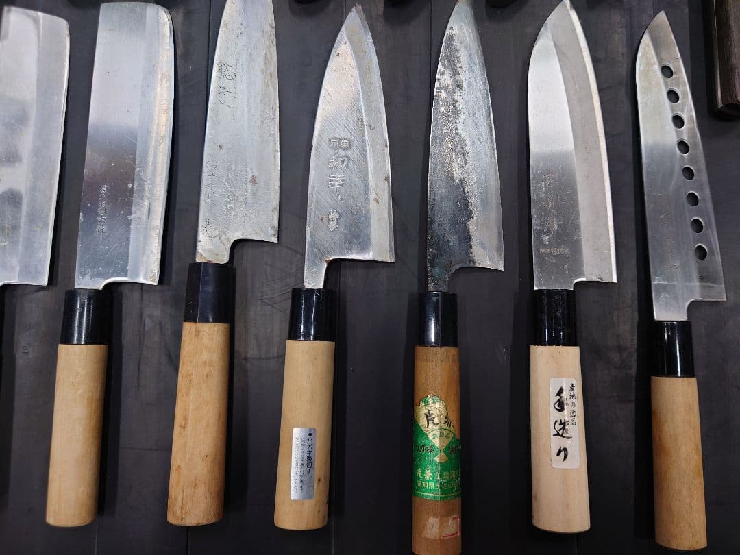包丁まとめ売り 22本 ジャンク品