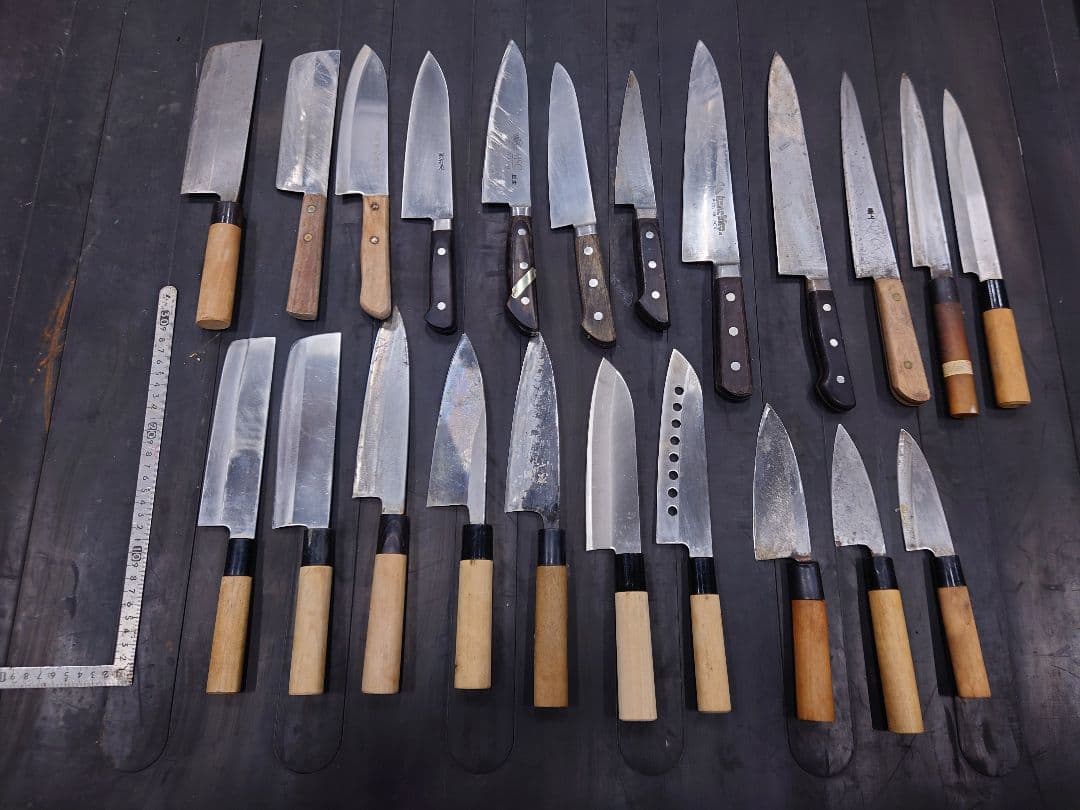 包丁まとめ売り 22本 ジャンク品