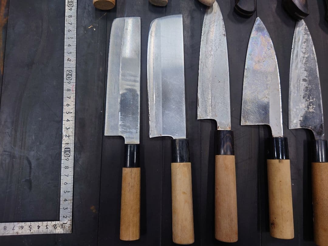 包丁まとめ売り 22本 ジャンク品