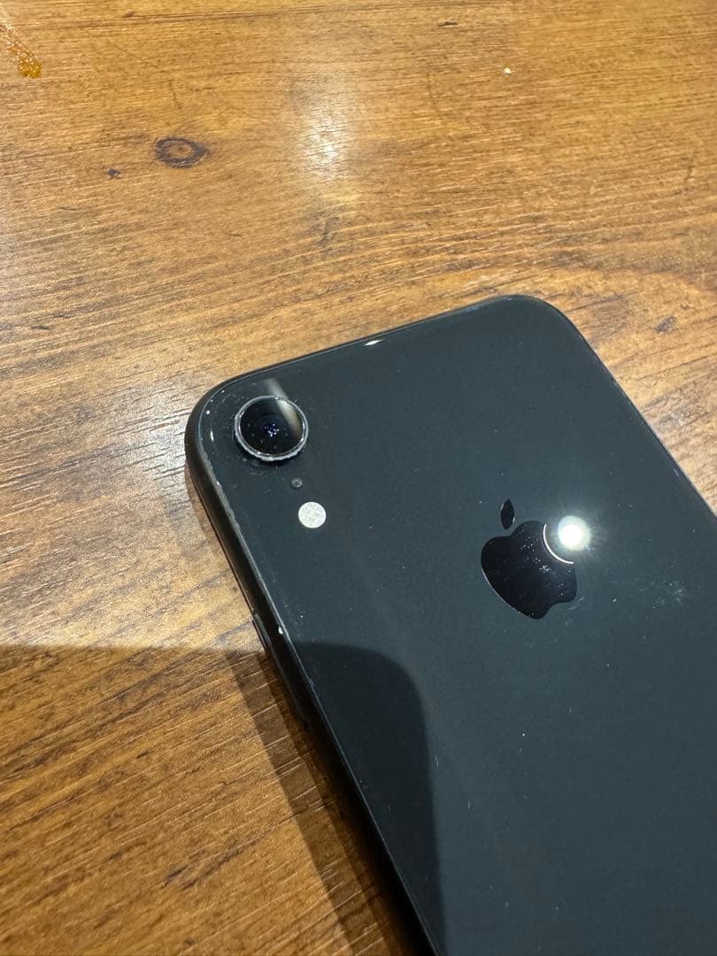 iPhone XR 64GBブラック 本体 箱付き