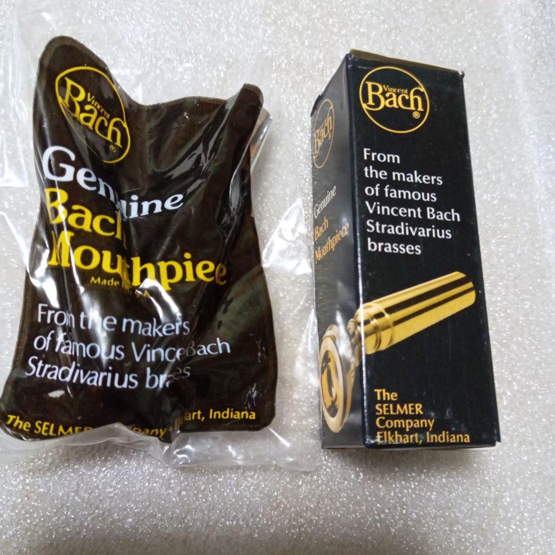 バック Bachトランペットマウスピース 10 1/2C 箱付き