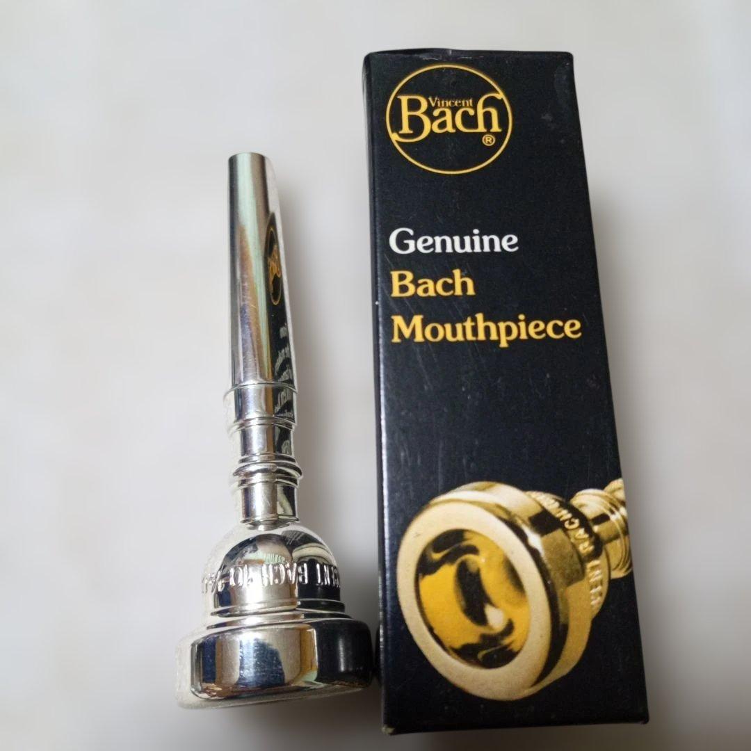 バック Bachトランペットマウスピース 10 1/2C 箱付き