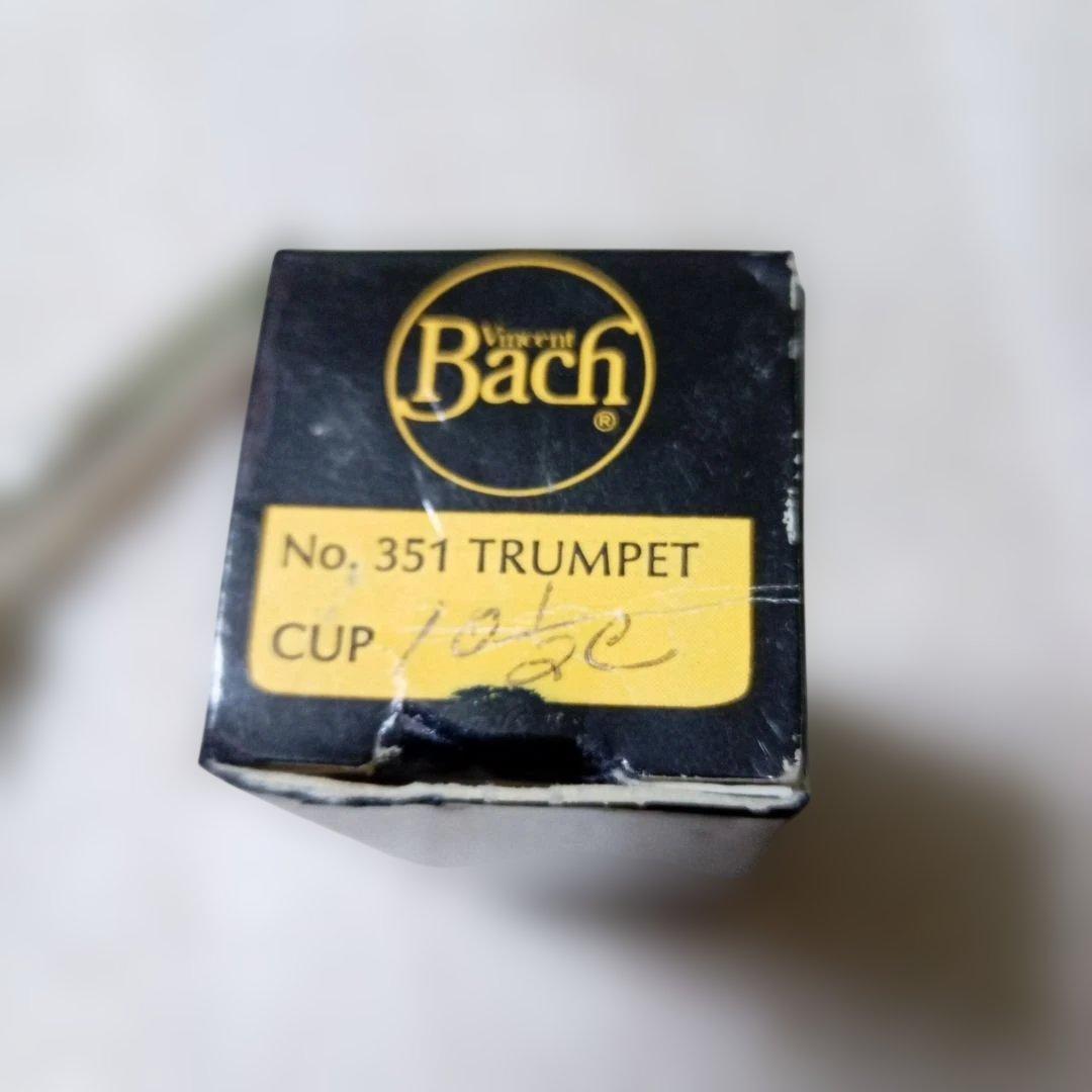 バック Bachトランペットマウスピース 10 1/2C 箱付き