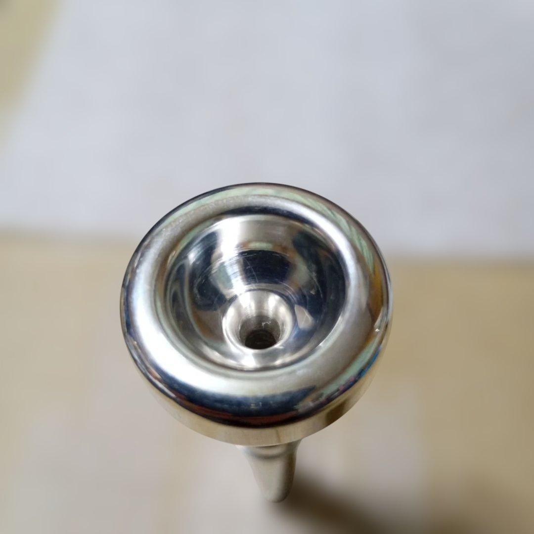 バック Bachトランペットマウスピース 10 1/2C 箱付き