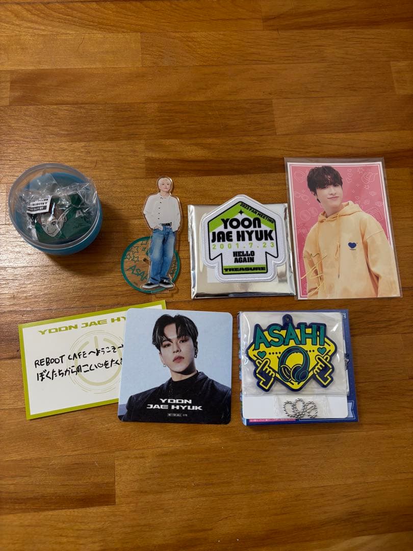 TREASURE アルバムセット・グッズまとめ売り