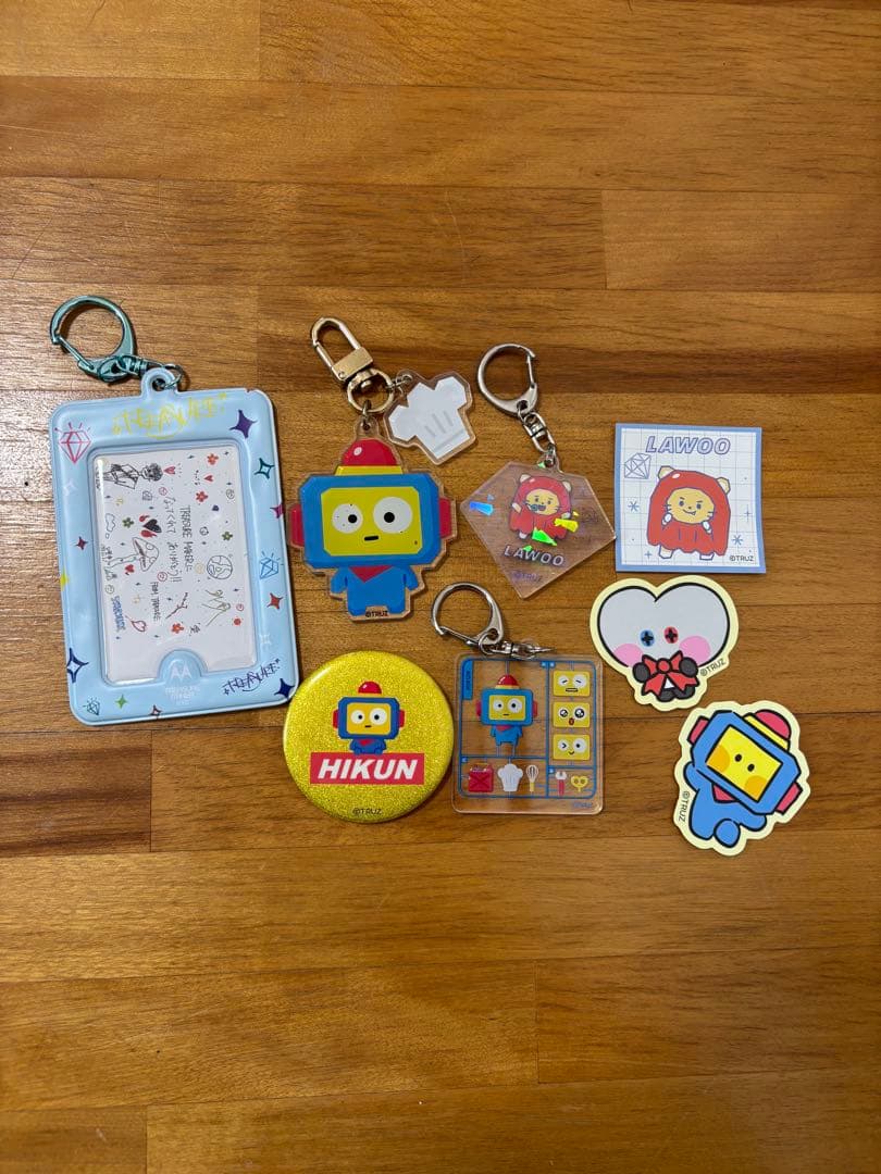 TREASURE アルバムセット・グッズまとめ売り