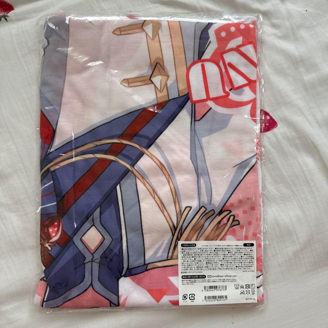 すとぷり　莉犬くん　フルグラフィックTシャツ