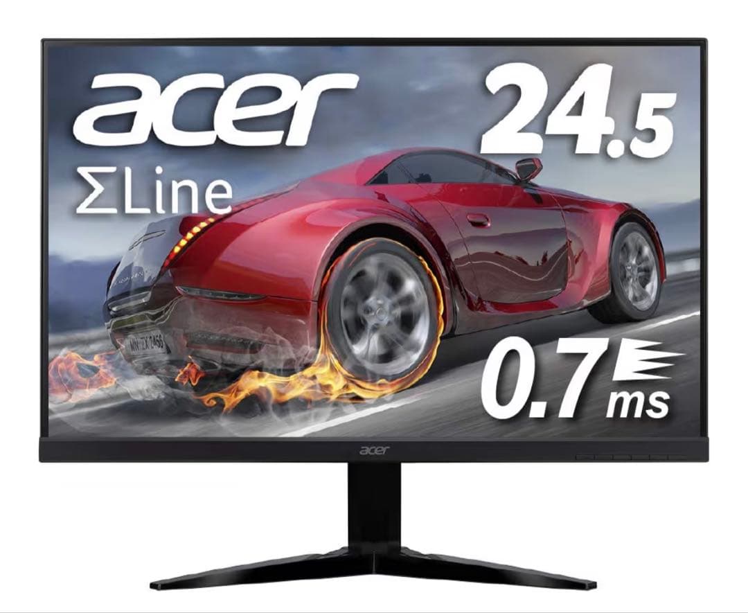 acer KG251Q LCDモニター