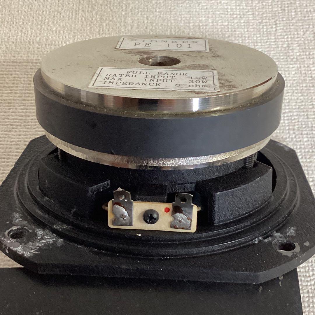 パイオニアPE-101 プロトタイプ？輸出用？珍品　フレームアルミサビ多し