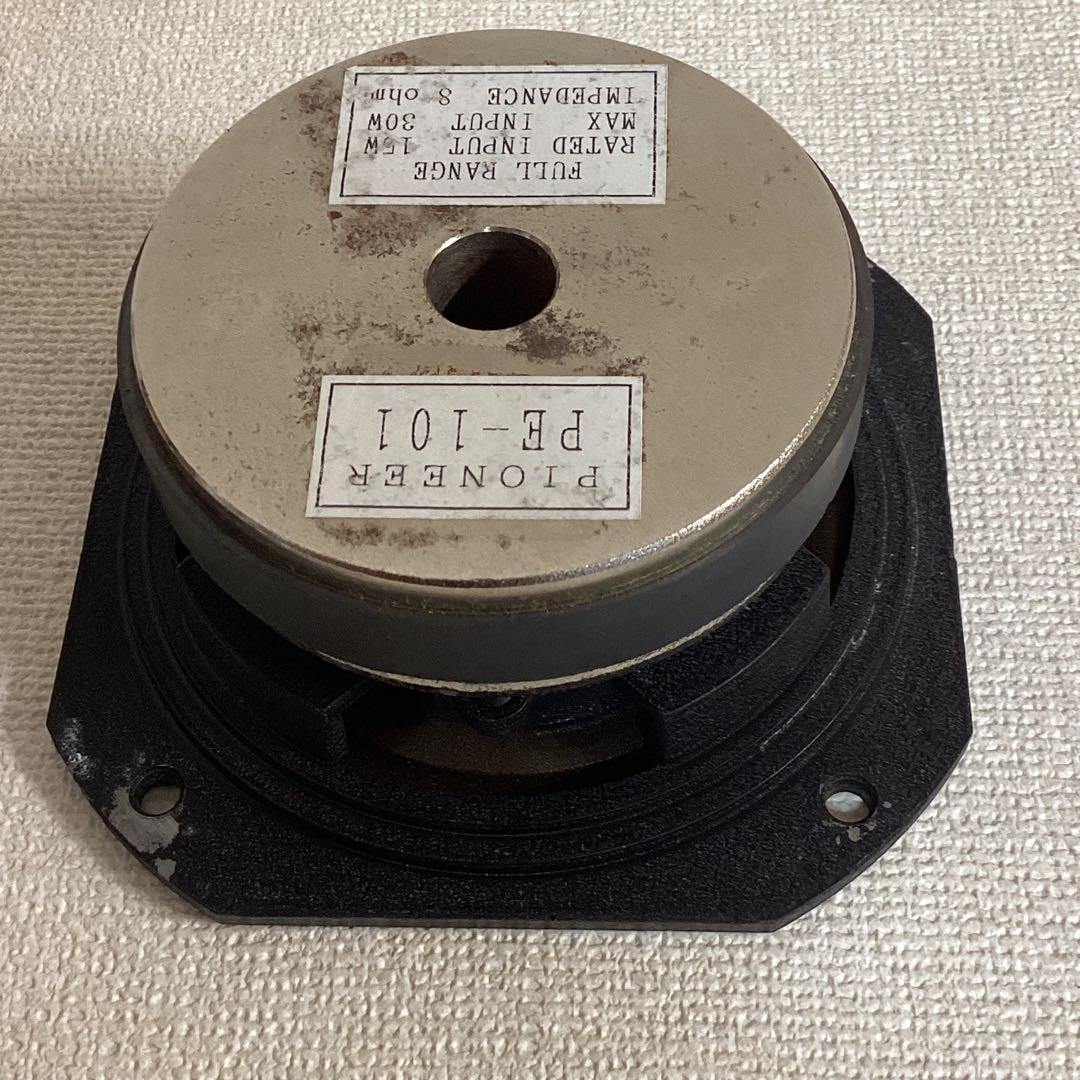 パイオニアPE-101 プロトタイプ？輸出用？珍品　フレームアルミサビ多し