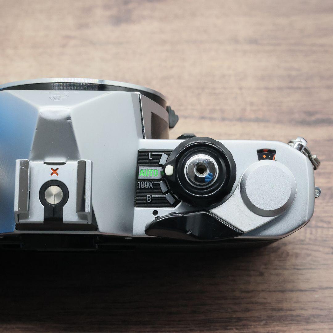 【完動品】PENTAX ME / smc PENTAX-M 50mm F2