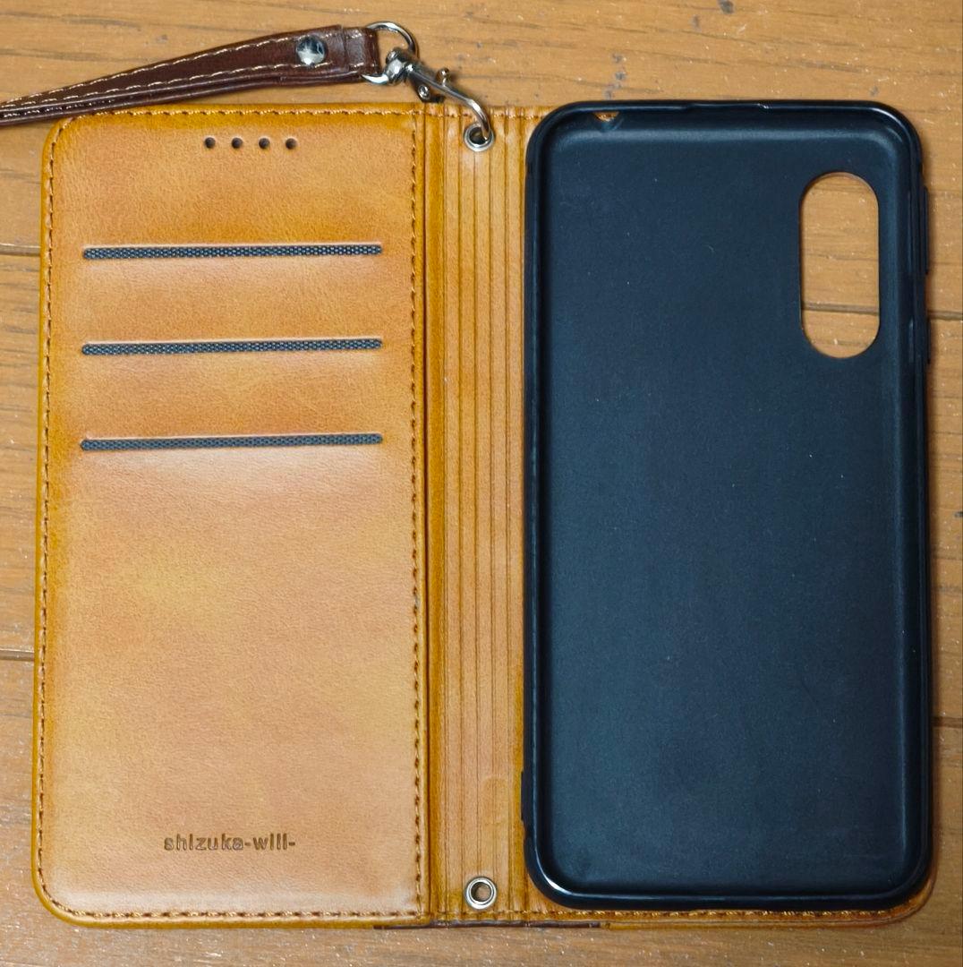 AQUOS sense 3 basic スマートフォン SHV48 ケース付き