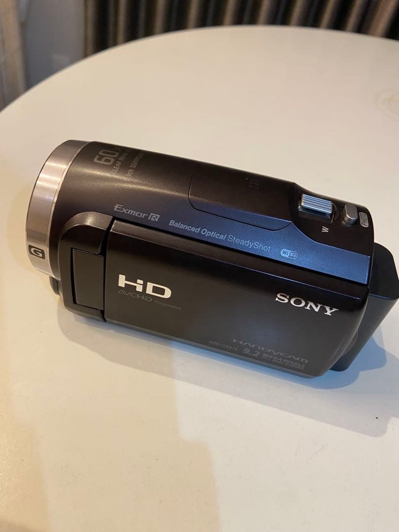SONY ハンディカム　HDR-CX675 エレコムケース付