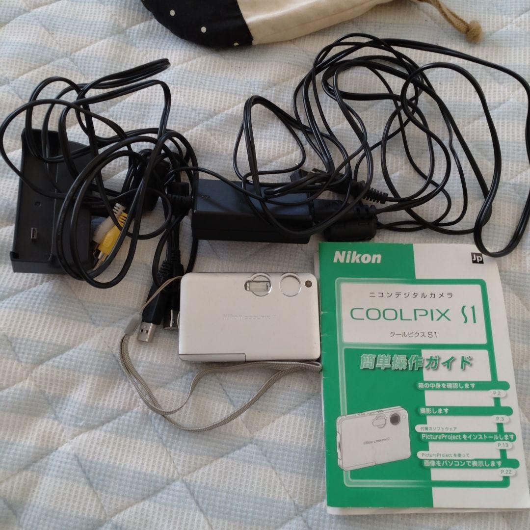Nikon COOLPIX S1 デジタルカメラ