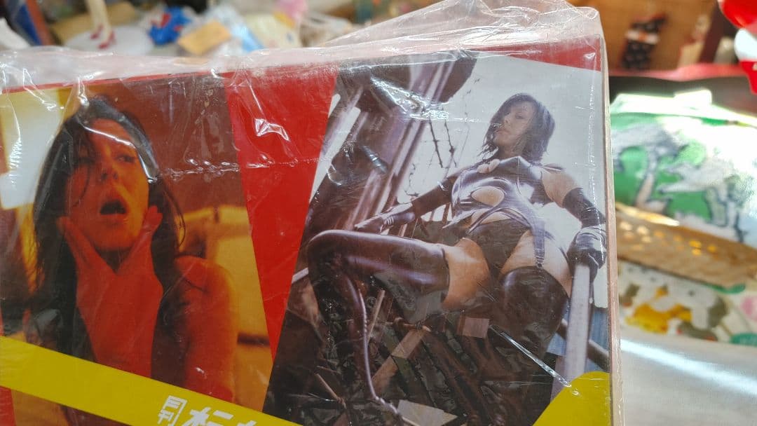 杉本彩　見えてるものが真実ではなーい！大型フィギュア　ラスト