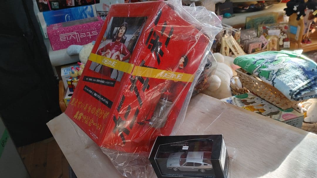 杉本彩　見えてるものが真実ではなーい！大型フィギュア　ラスト