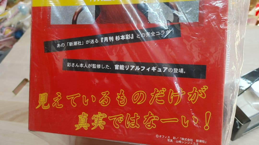 杉本彩　見えてるものが真実ではなーい！大型フィギュア　ラスト