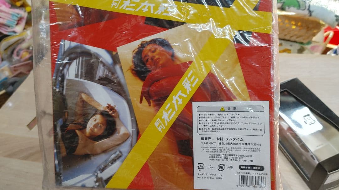 杉本彩　見えてるものが真実ではなーい！大型フィギュア　ラスト
