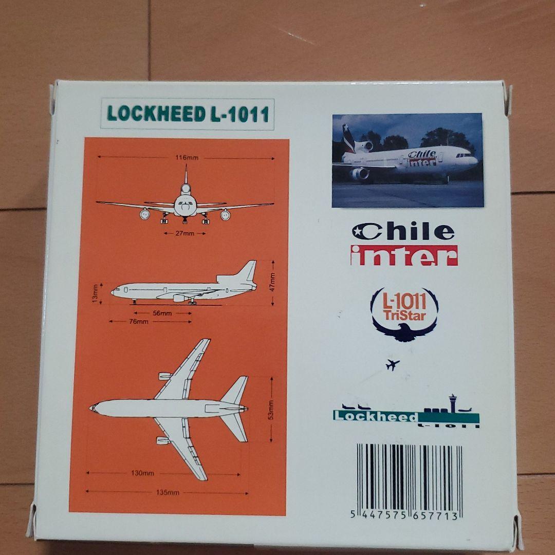 航空機・ヘリコプター Chile inter TRISTAR LOCKHEED L-1011