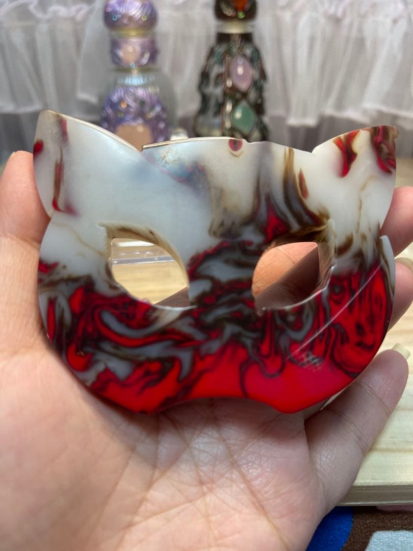 瑪瑙 手彫り置物  天然石