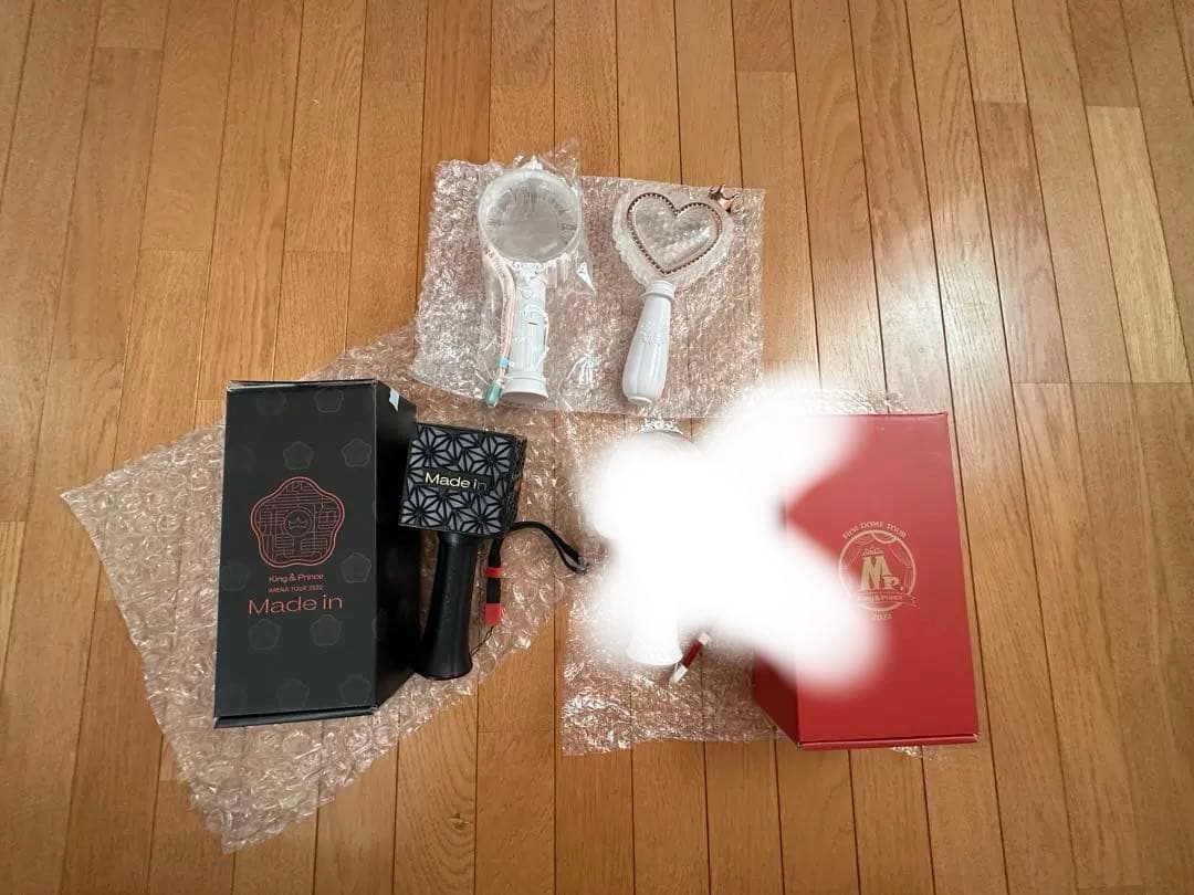 King & Prince グッズ全て