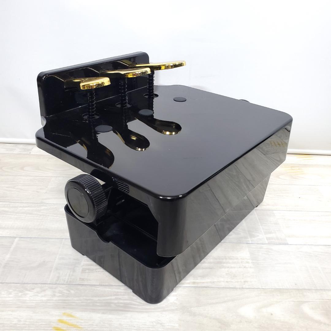 ★ピアノ補助ペダル★ PUNK PA-23 ★補助台★無段階ネジ式高低★