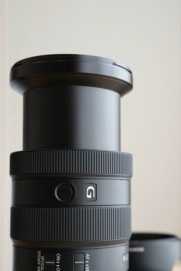 【美品】SONY標準ズーム FE 24-105mm F4 G OSSフィルター付
