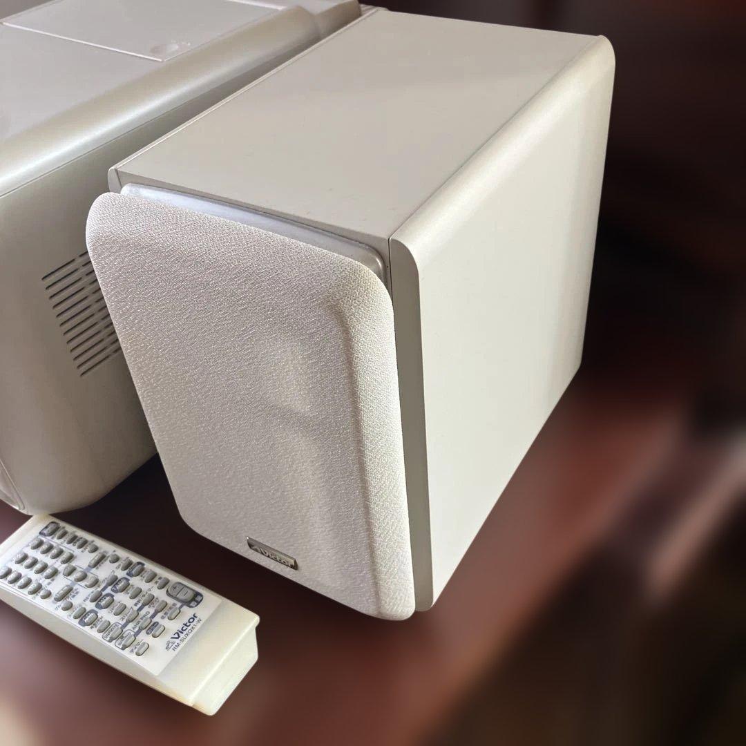 ビクター　CD MD カセット　コンポ