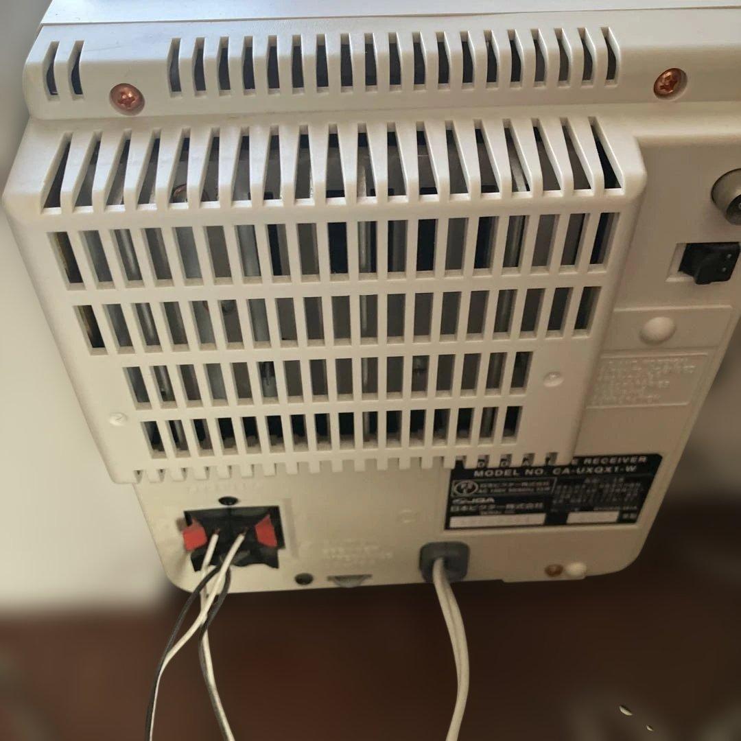 ビクター　CD MD カセット　コンポ