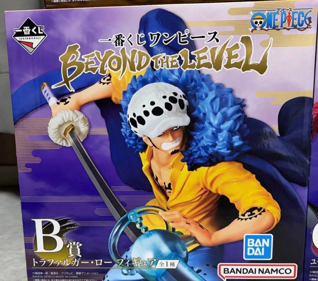 ワンピース1番くじ ラストワン賞 ルフィ B賞 ロー 4月1日まで値下げ中‼️