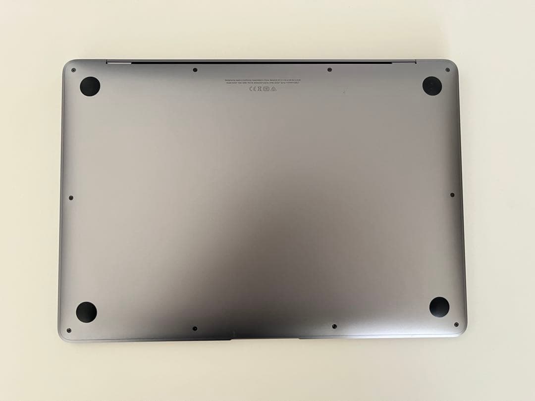 MacBook Air 13インチ 2020年モデル 16GB/512GB