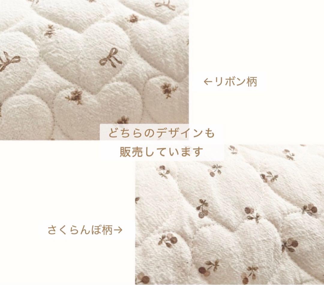 リボン　ハート　キルティング　入園入学　セット　レッスンバッグ　上履き　女の子