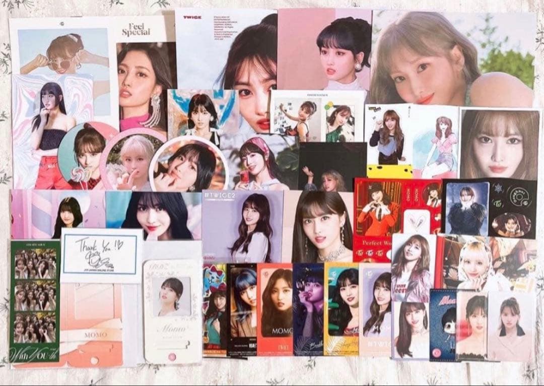 TWICE アルバム特典 他 まとめ売り ポストカード ステッカー ポスター