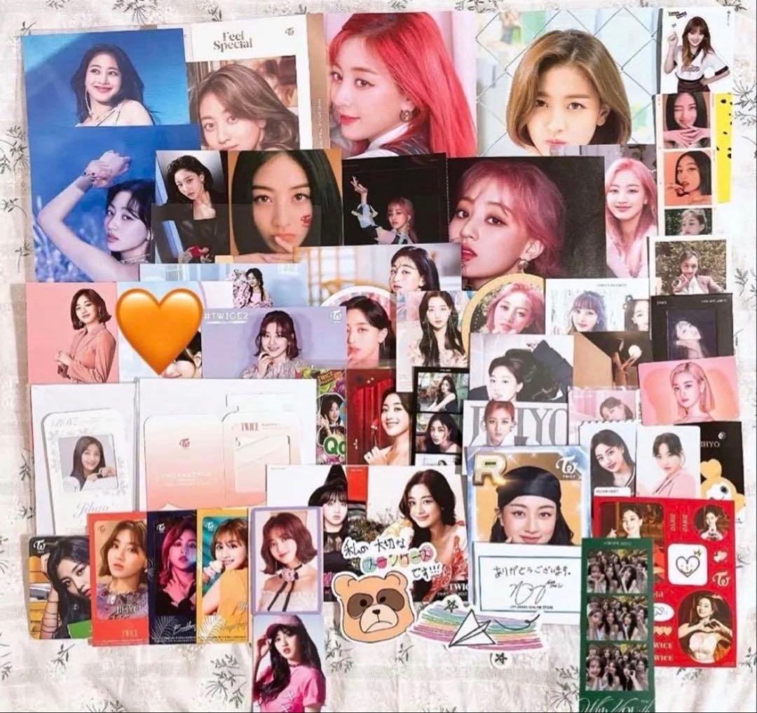 TWICE アルバム特典 他 まとめ売り ポストカード ステッカー ポスター