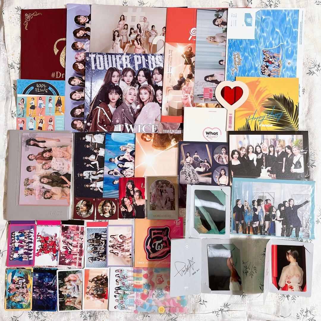 TWICE アルバム特典 他 まとめ売り ポストカード ステッカー ポスター
