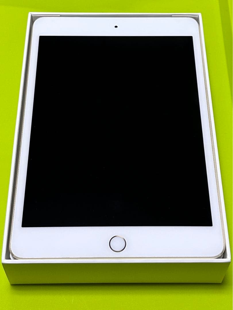 iPad mini 4 Wi-Fi + Cellular 32G ジャンク品！！