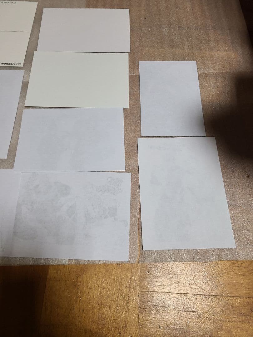 終末のワルキューレ ベルゼブブ ニコラ・テスラ ポストカード ペーパー 非売品