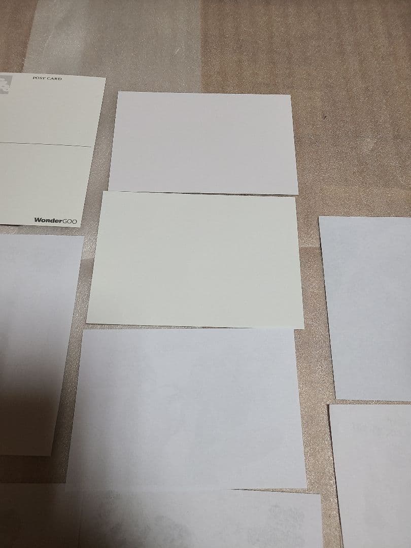 終末のワルキューレ ベルゼブブ ニコラ・テスラ ポストカード ペーパー 非売品