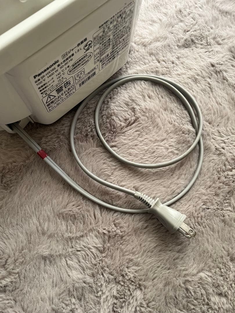 Panasonic IH炊飯器 SR-HX185