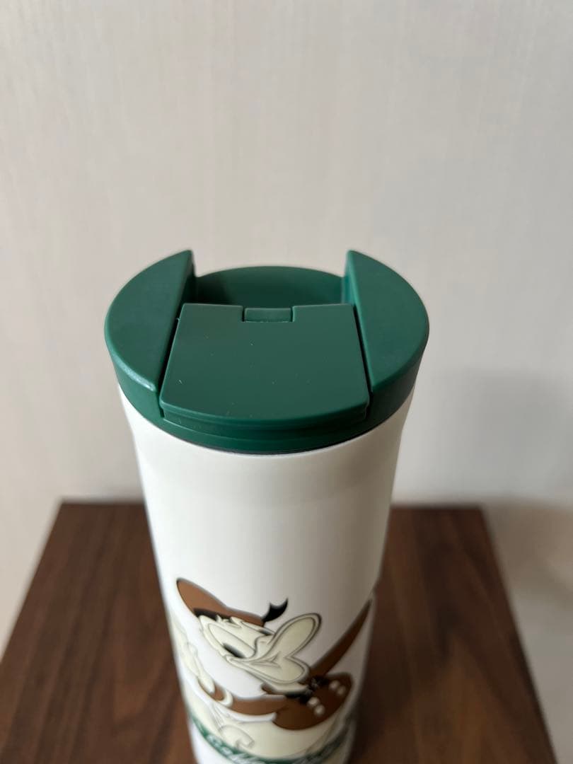 【完売商品】新品　スタバ　ディズニーコラボ　ドナルドデザイン　タンブラー