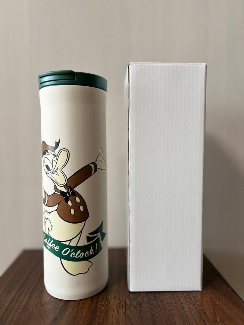 【完売商品】新品　スタバ　ディズニーコラボ　ドナルドデザイン　タンブラー