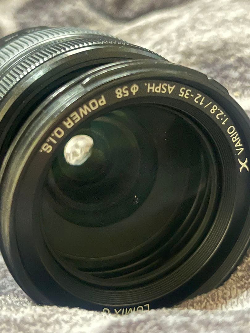 Dual I.S.2対応 大口径F2.8標準ズームレンズ(H-HSA12035)