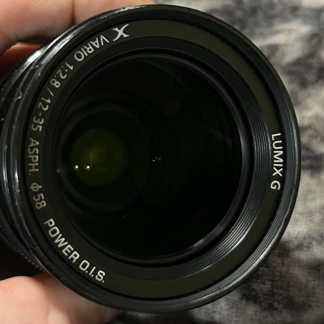 Dual I.S.2対応 大口径F2.8標準ズームレンズ(H-HSA12035)
