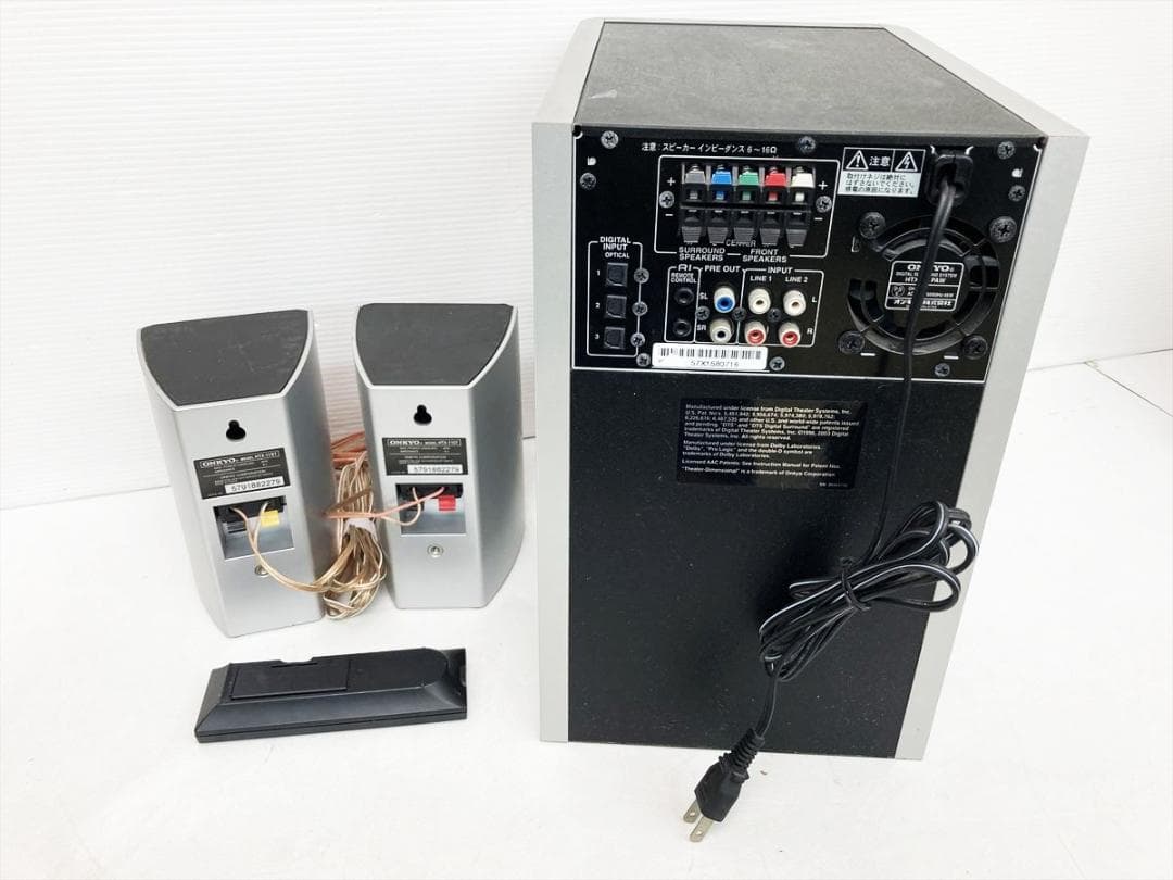 ONKYO スピーカーシステム HTX-11ST
