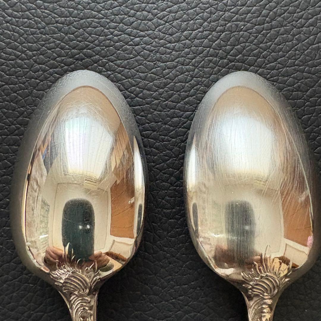 クリストフル　マルリー　コーヒースプーン6点